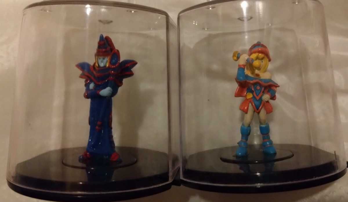 遊戯王 ダンジョンダイス ブラックマジシャン フィギュア 未使用】遊戯王 ダンジョンダイスモンスターズ フィギュア ブラック