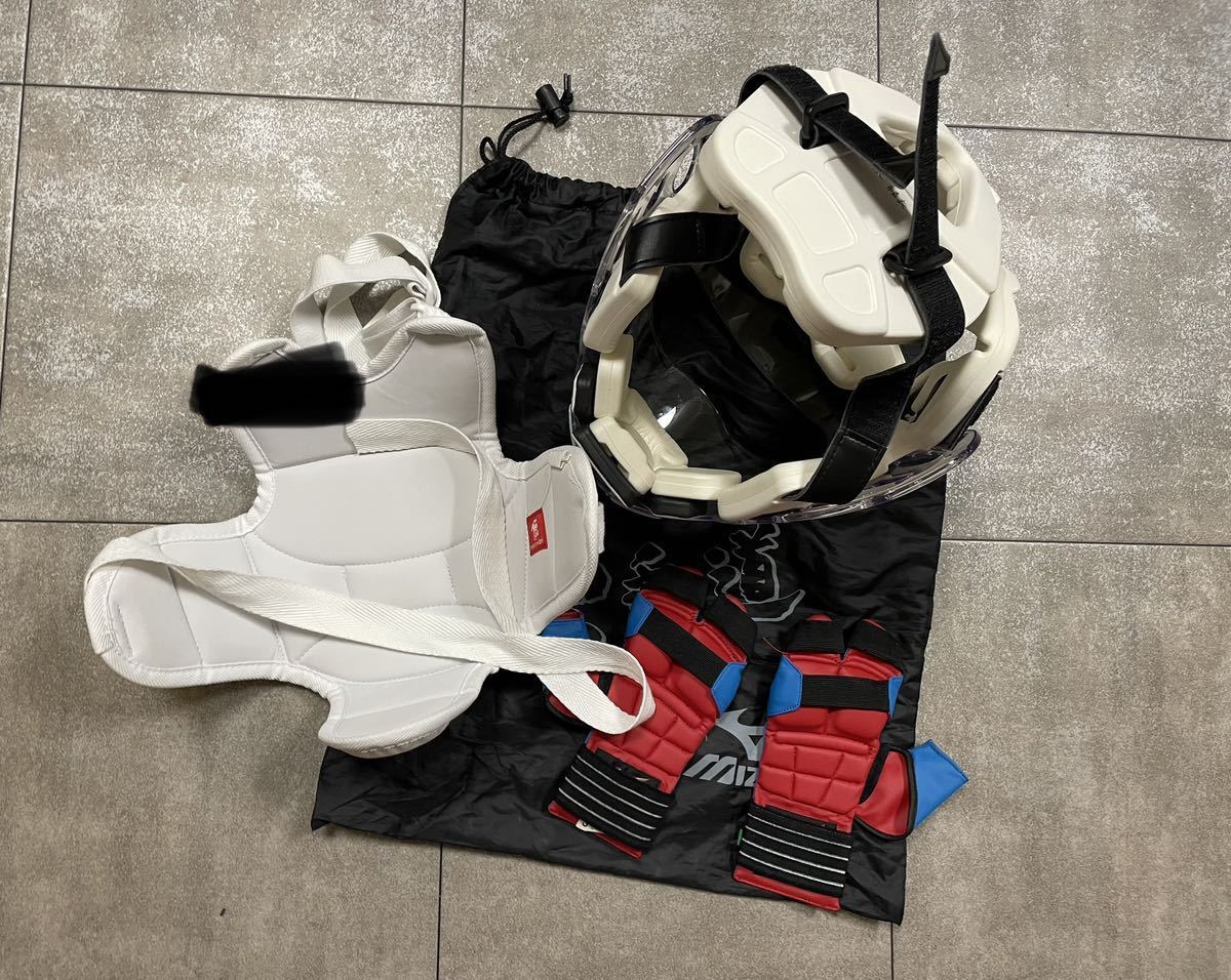 空手防具セット（ほぼ未使用） いたかっ 