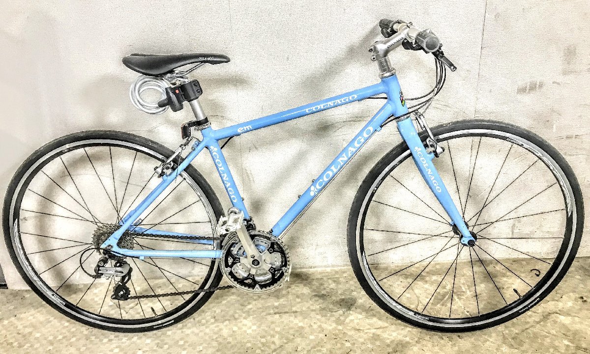 クロスバイク COLNAGO WINDY 470mm スカイブルー