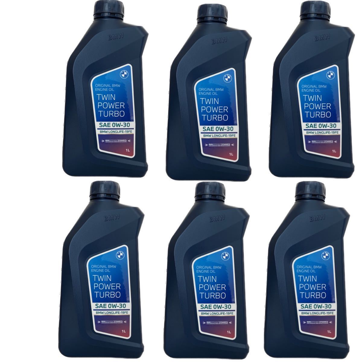 BMW純正エンジンオイルTWIN POWER TURBO SAE 0W-30 BMW純正エンジン