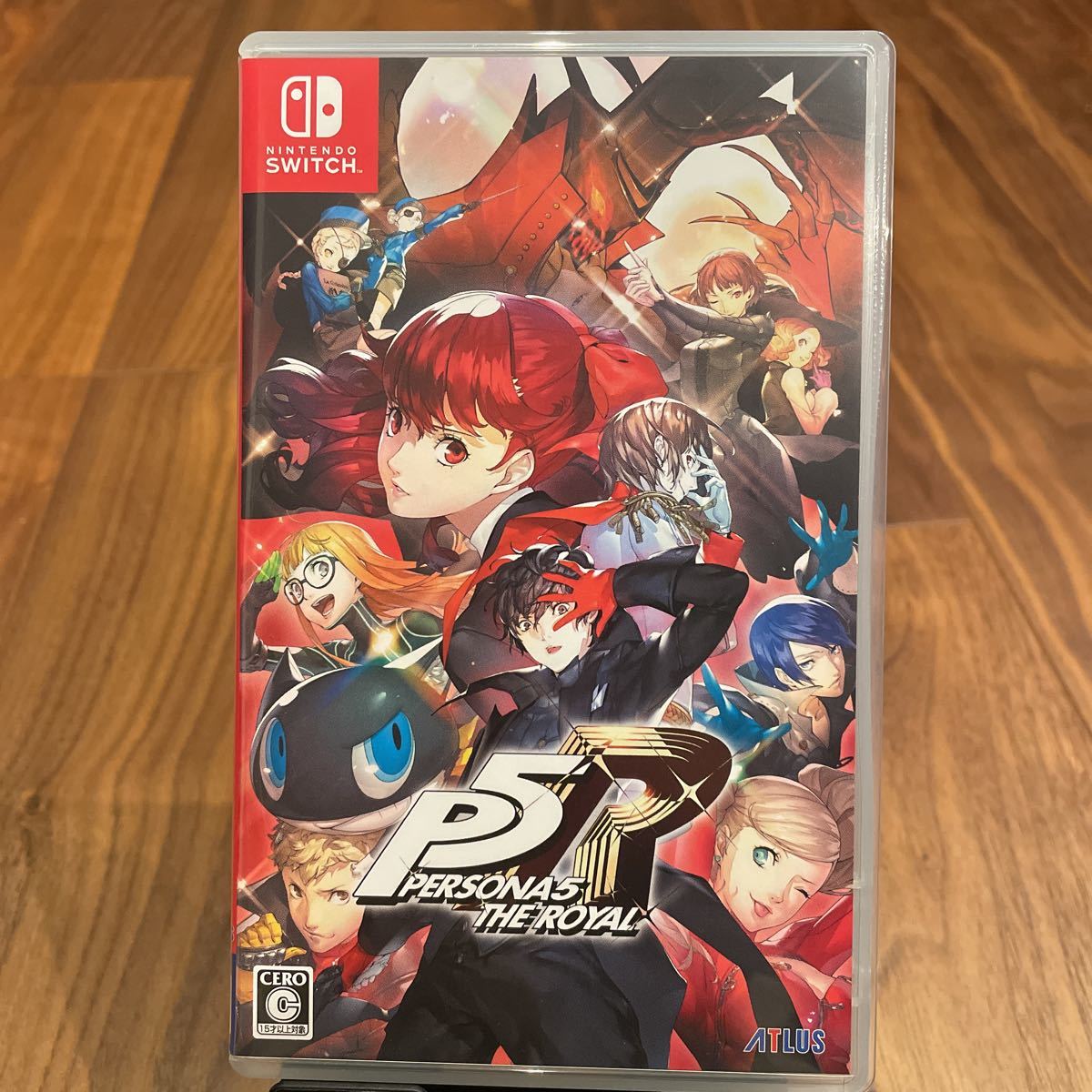 ペルソナ5 ザ・ロイヤル いまじん特典 芳澤かすみ 等身大布ポスター