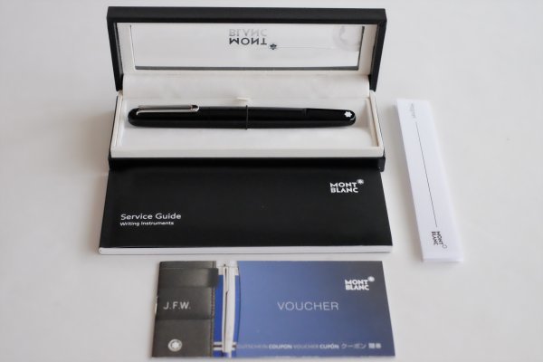未使用】【未使用】MONTBLANC モンブラン ローラーボールペン