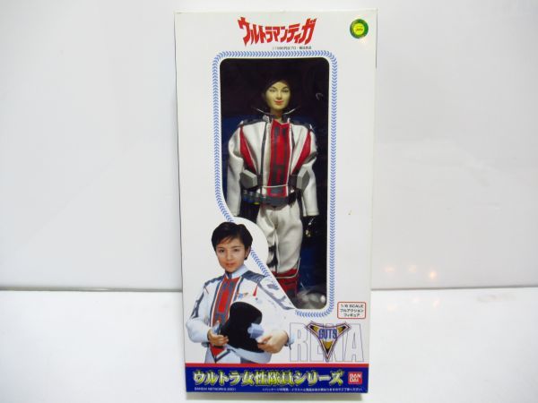1/6バンダイウルトラ女性隊員シリーズ Yahoo!オークション 1円〜 バンダイ ウルトラ女性隊員シリーズ