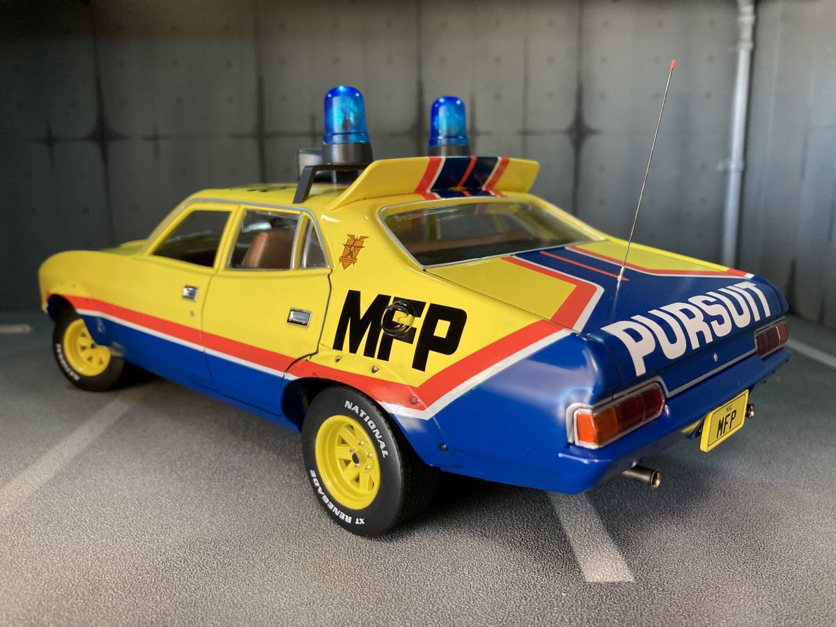 1/18 DDA マッドマックスMFP “ ビッグボッパー “ 汚し塗装版 1/18 DDA マッドマックスMFP “ ビッグボッパー “ 汚し塗装版