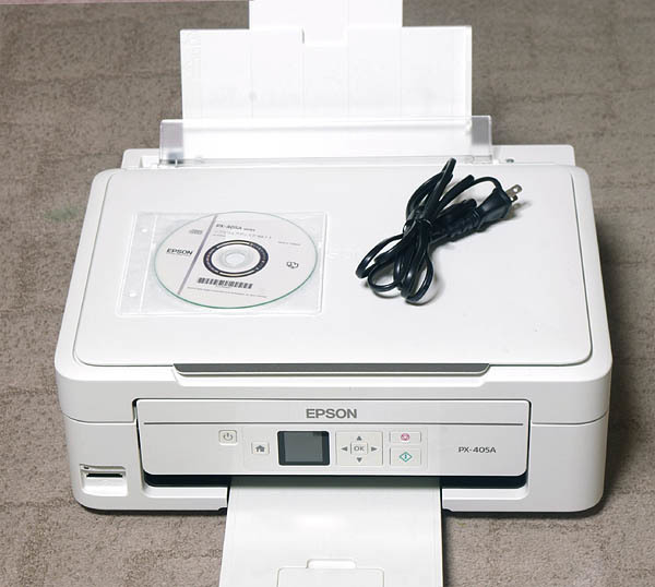 エプソン製　EP-803Aw　廃インクタンクの清掃+処理方法の改造済み+Wic Reset Utility+リセット済、中古動作品使い勝手抜群の商品をどうぞ : 保証付 EP-803A EP-803AW 専用 ♪安心の日本製吸収材