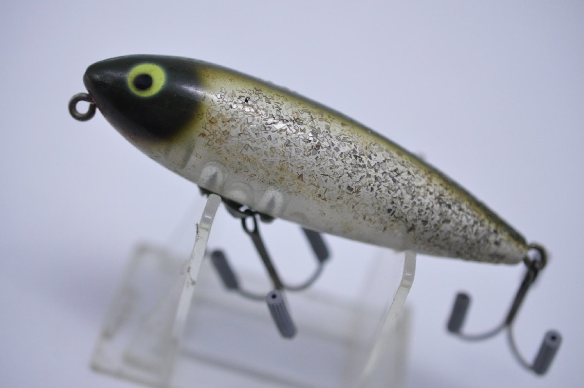 オールドヘドン HEDDON ザラ2 L パーチ 縦割れ