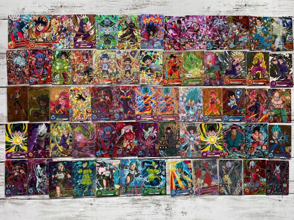 ドラゴンボールカード まとめ売り SDBH ドラゴンボールヒーローズ