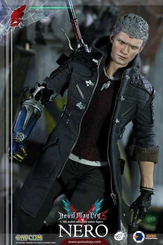 Devil May Cry DMC デビルメイクライ5 カプコンカフェ CAPCOM Cafe