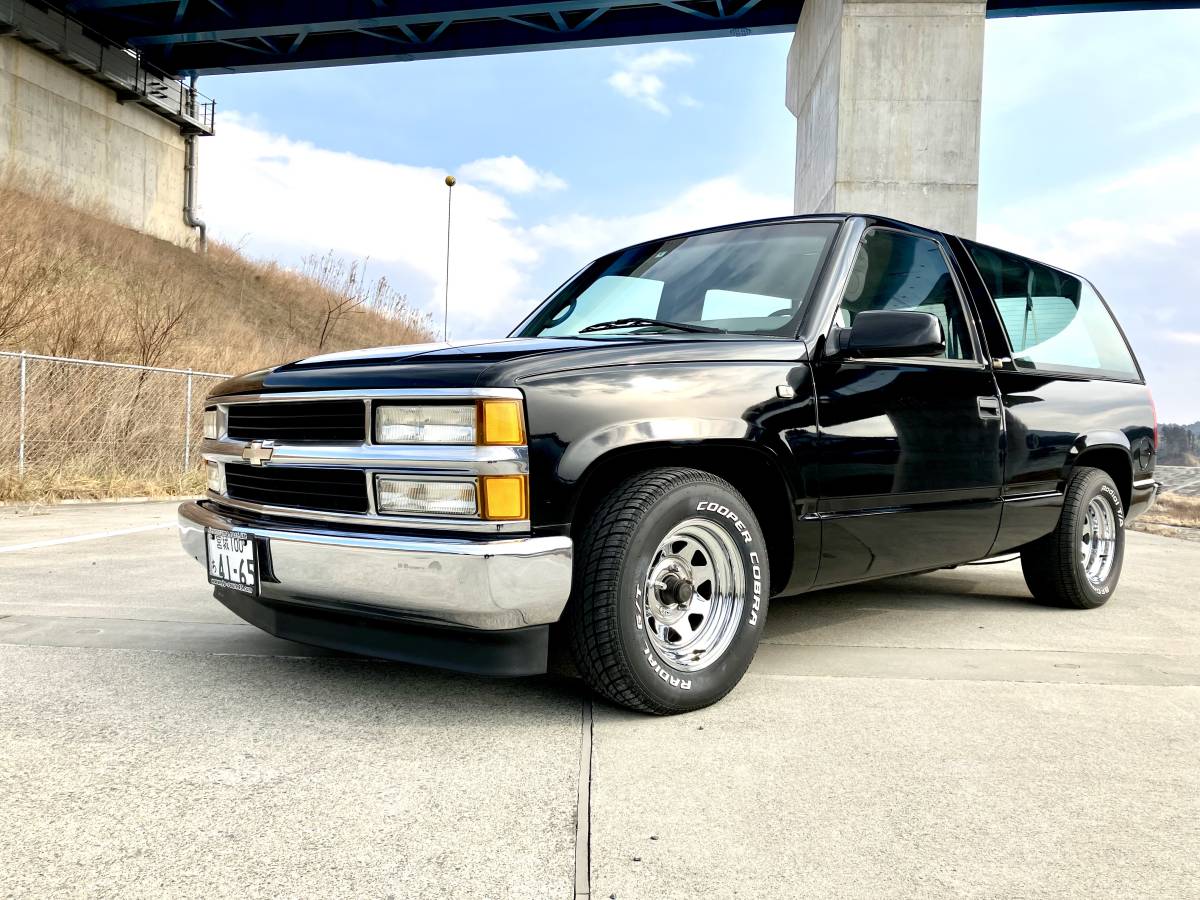 96新車並行シボレータホ2ドア2WD （走行距離 128,000 km】程度良好  