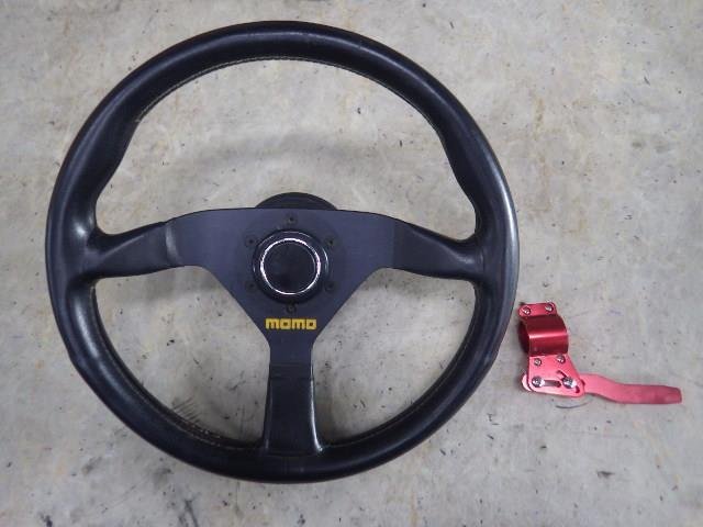 【中古美品★】momo ステアリング ハンドル 本体 V35 2025年最新】Yahoo!オークション -momo v35の中古品・新品・未