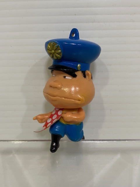 さ*い様 【貴重】がきデカ　こまわり君　貯金箱　ソフビ 昭和レトロ がきデカ こまわり君 ソフビ フィギュア 貯金箱