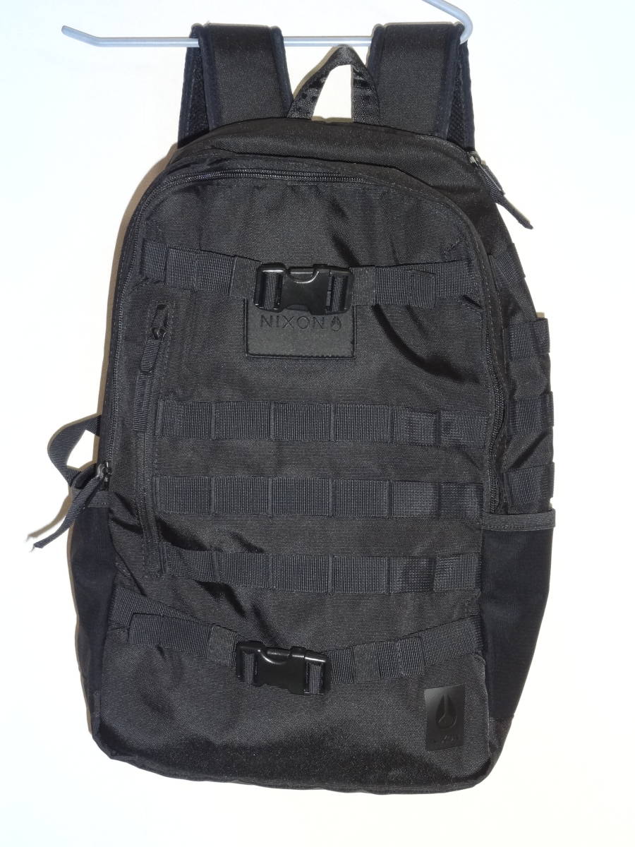 【目立った傷や汚れなし】NIXON Smith GT backpack ニクソン バックパック リュックサックの落札情報詳細 ヤフオク落札