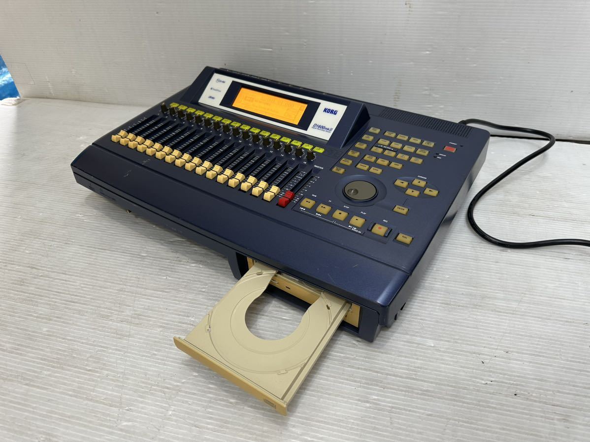 D1600mk2 (D1600MKⅡ )Digital Recording Studio マルチトラック
