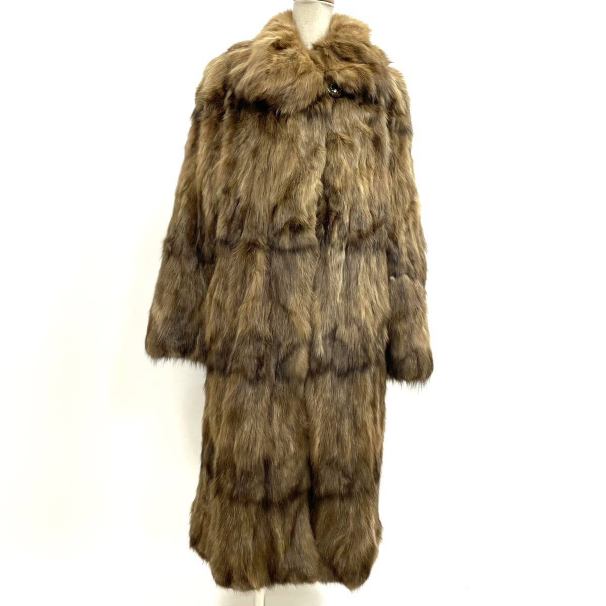 その他 Silk ロシアンセーブルコート （日本製 ロシアンセーブル 毛皮コート