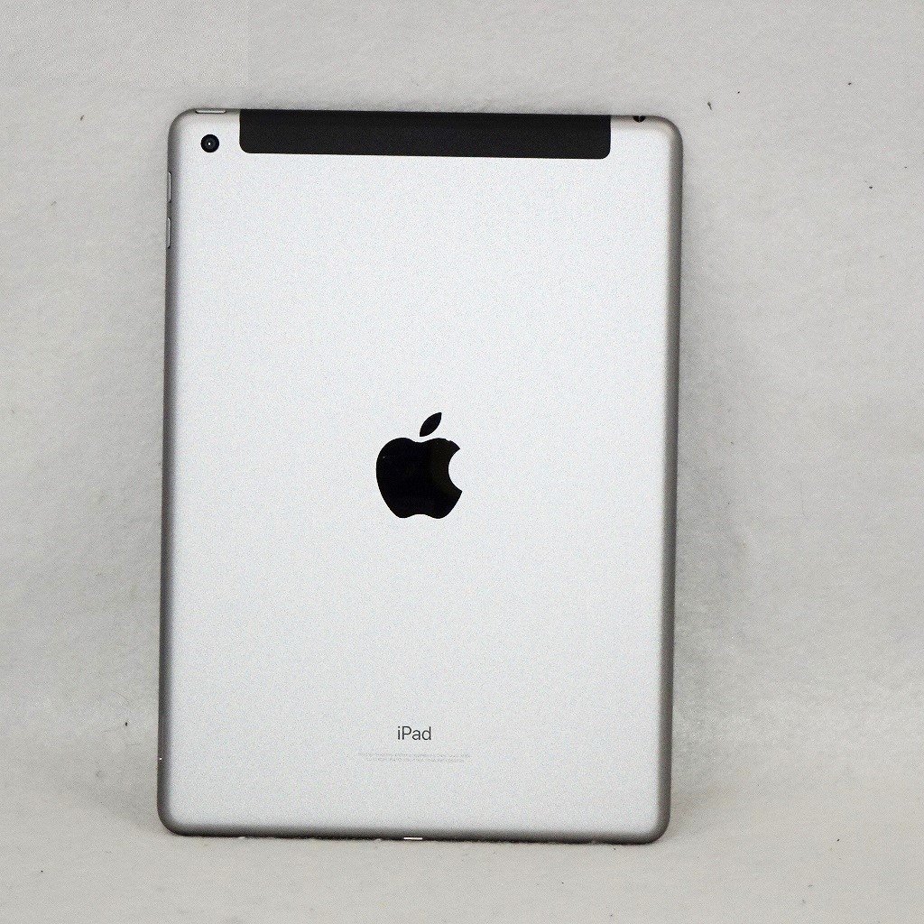 【やや傷や汚れあり】Apple SIMフリー iPad 2018 Wi-Fi+Cellular 32GB MR6N2J/A スペースグレイ 9 ...