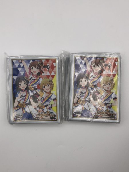 アイドルマスターミリオンライブ金銀キャンペーンスリーブ2個セット