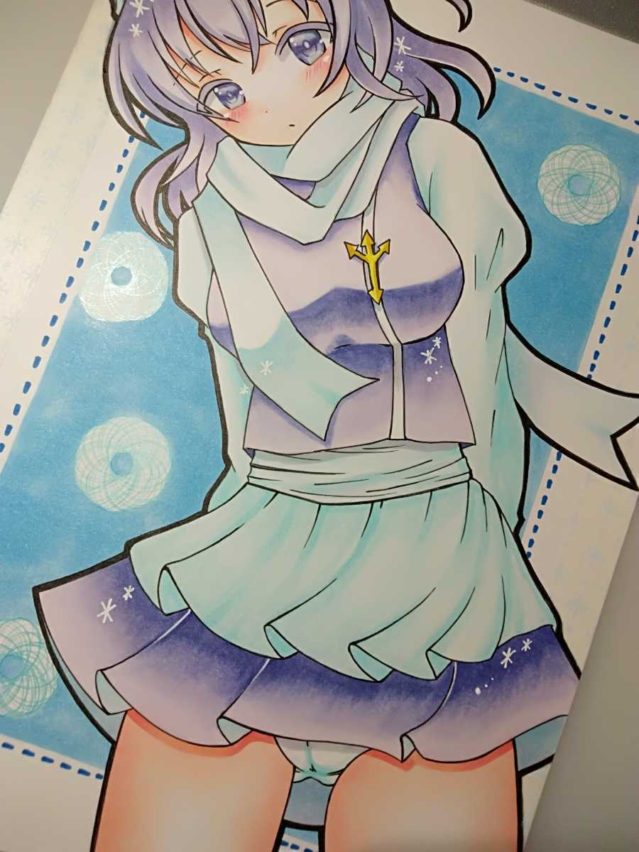 東方Project ☆゜+. 手描きイラスト ゜+.☆『レティ・ホワイトロック
