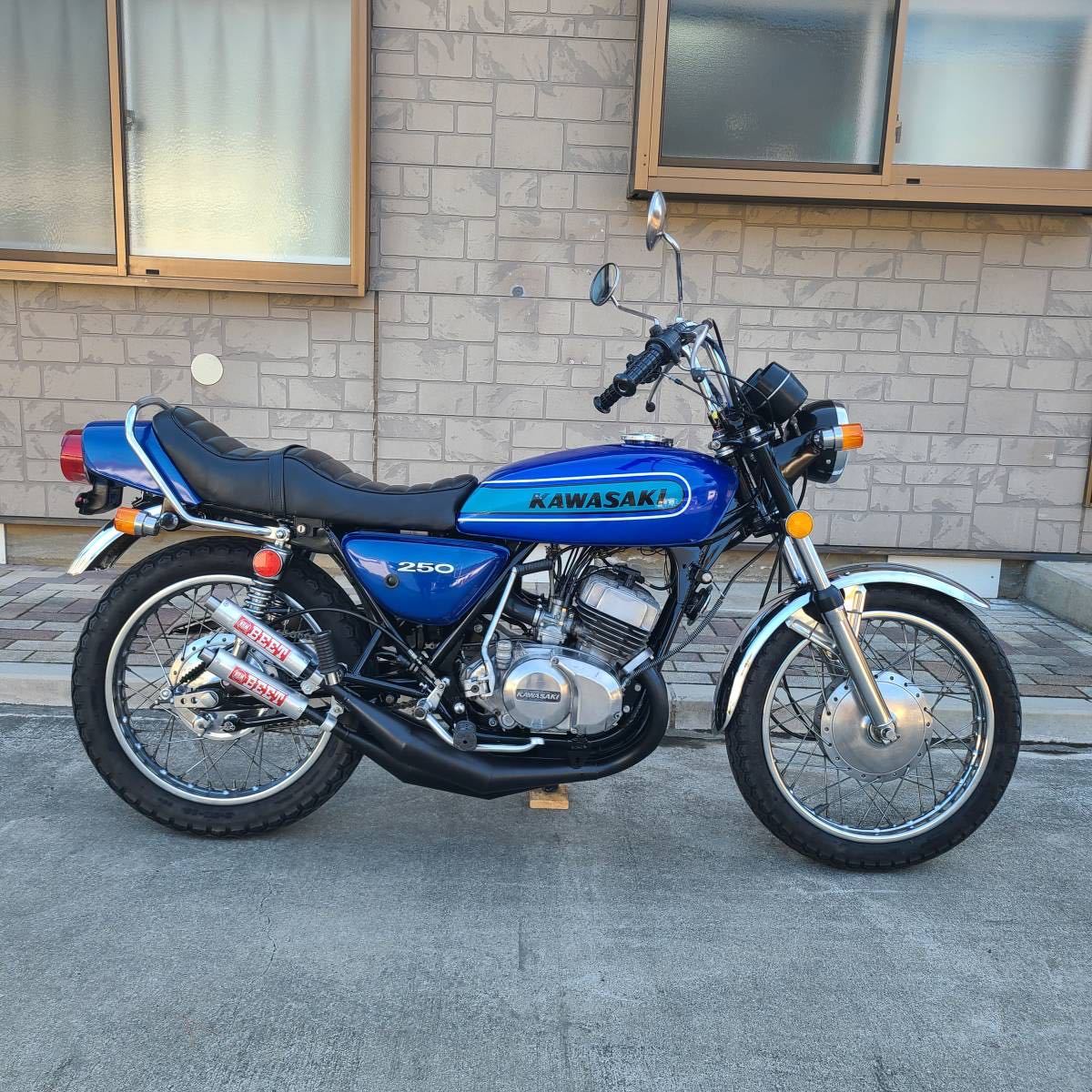 kawasaki カワサキ 250ss S1B マッハ1