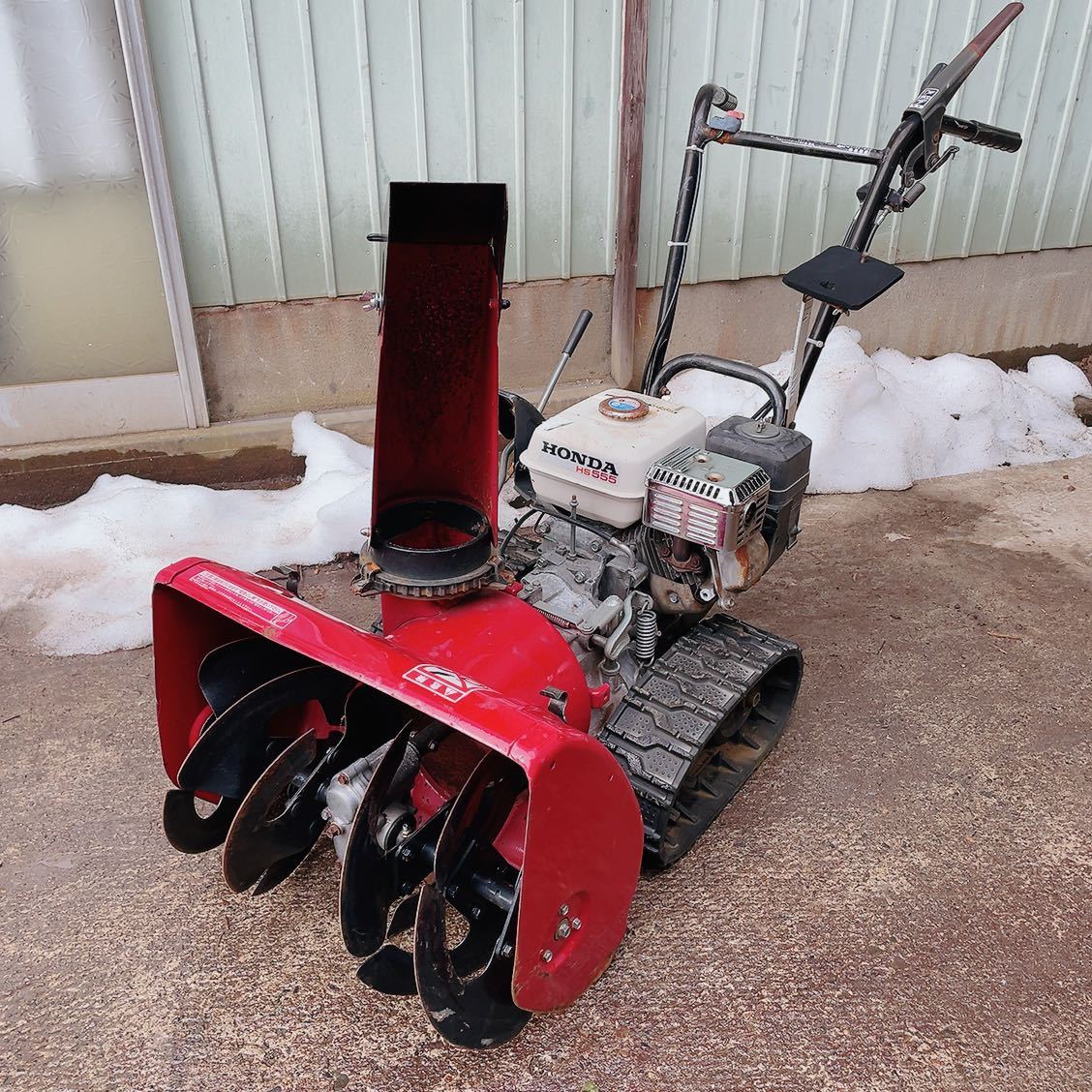 札幌近郊送料無料】HONDA 除雪機 H555 【セール】