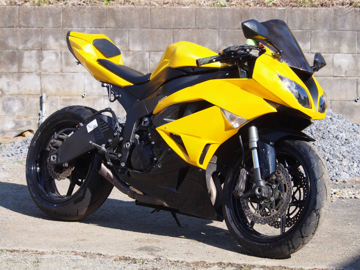 傷や汚れあり】KAWSAKI ZX-6R ZX4R 車検残あり 動画あり 検索 ninja ZX 傷や汚れあり】KAWSAKI ZX-6R ZX4R 車検残あり 動画あり 検索 ninja ZX