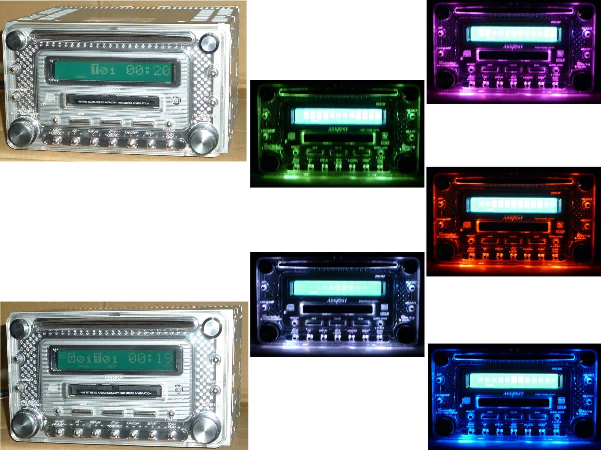 やや傷や汚れあり】☆完動品 保障付☆ Clarion DMZ266 ☆ 綺麗なイルミ