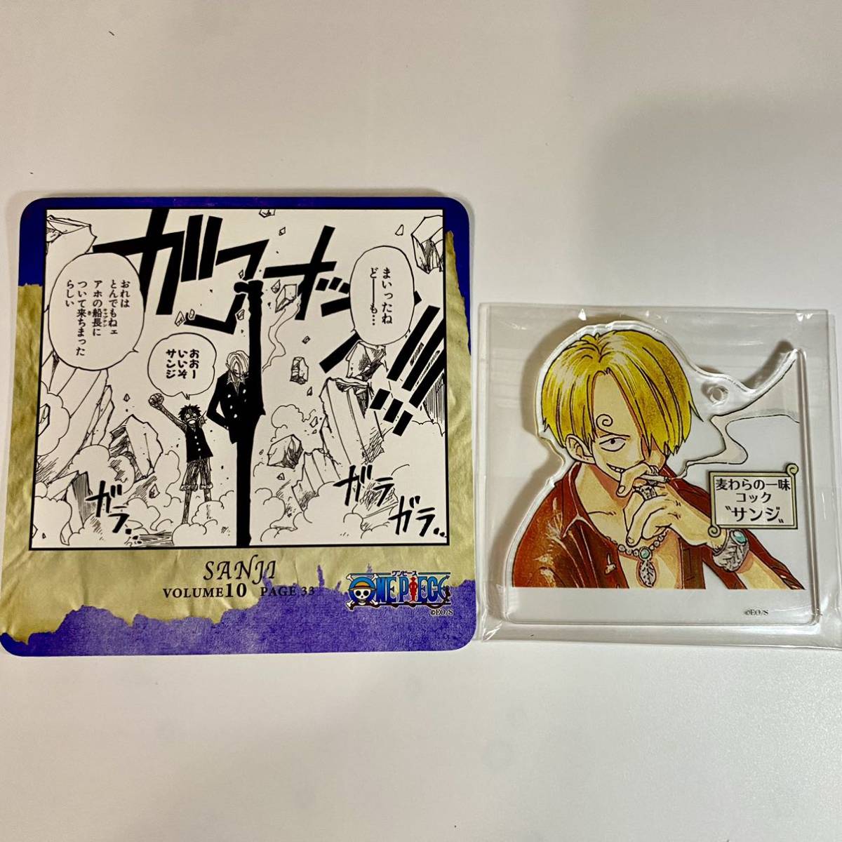 ワンピース　サンジ　名場面ジオラマコレクション　vol.2 ONE PIECE】名場面ジオラマコレクション -Road to Laugh Tale
