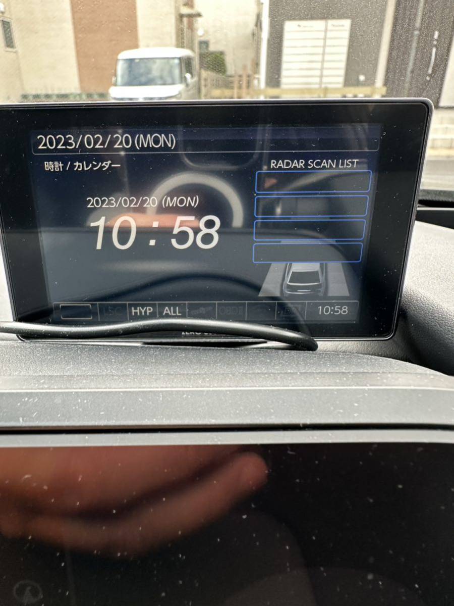 ZERO 705V レーダー探知機本体 OBD2セット 楽天市場】【2019ヒット商品】レーダー探知機 コムテック