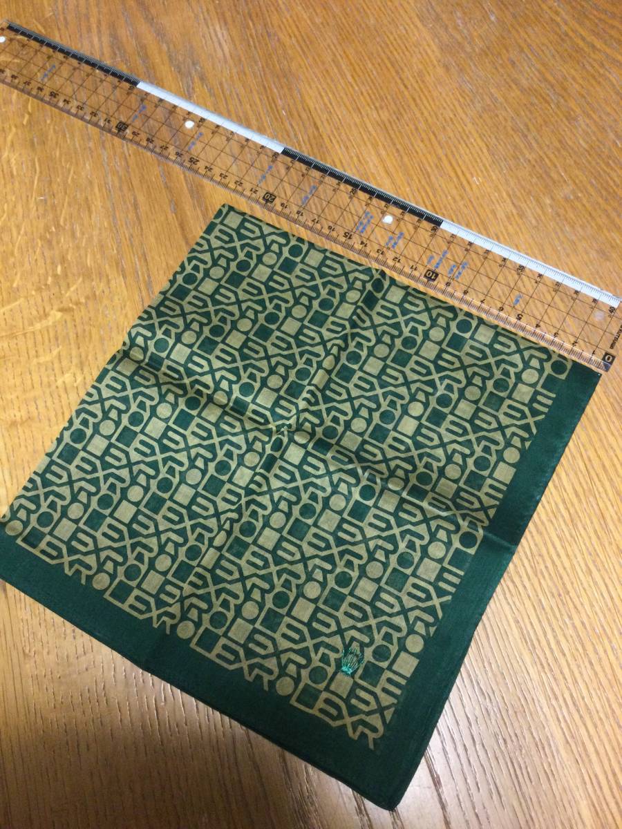 （美品）最終値段ノベルティーROLEX ハンカチ 3枚セット1箱セット ロレックス ハンカチ ノベルティ 3枚セット rolex｜Yahoo!フリマ