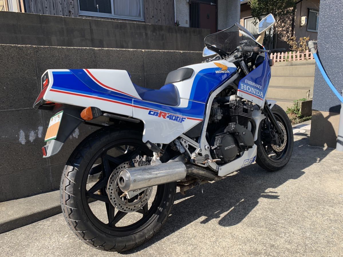 CBR400F 1型 エンデュランス 美車 エンジン好調