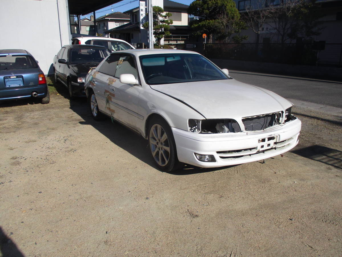 JZX100 マークII 部品取り