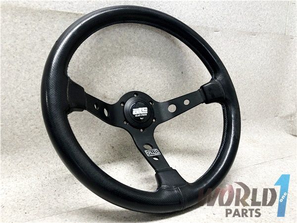 激レア 童夢ステアリング MODEL SW-1 童夢ZERO 40年前