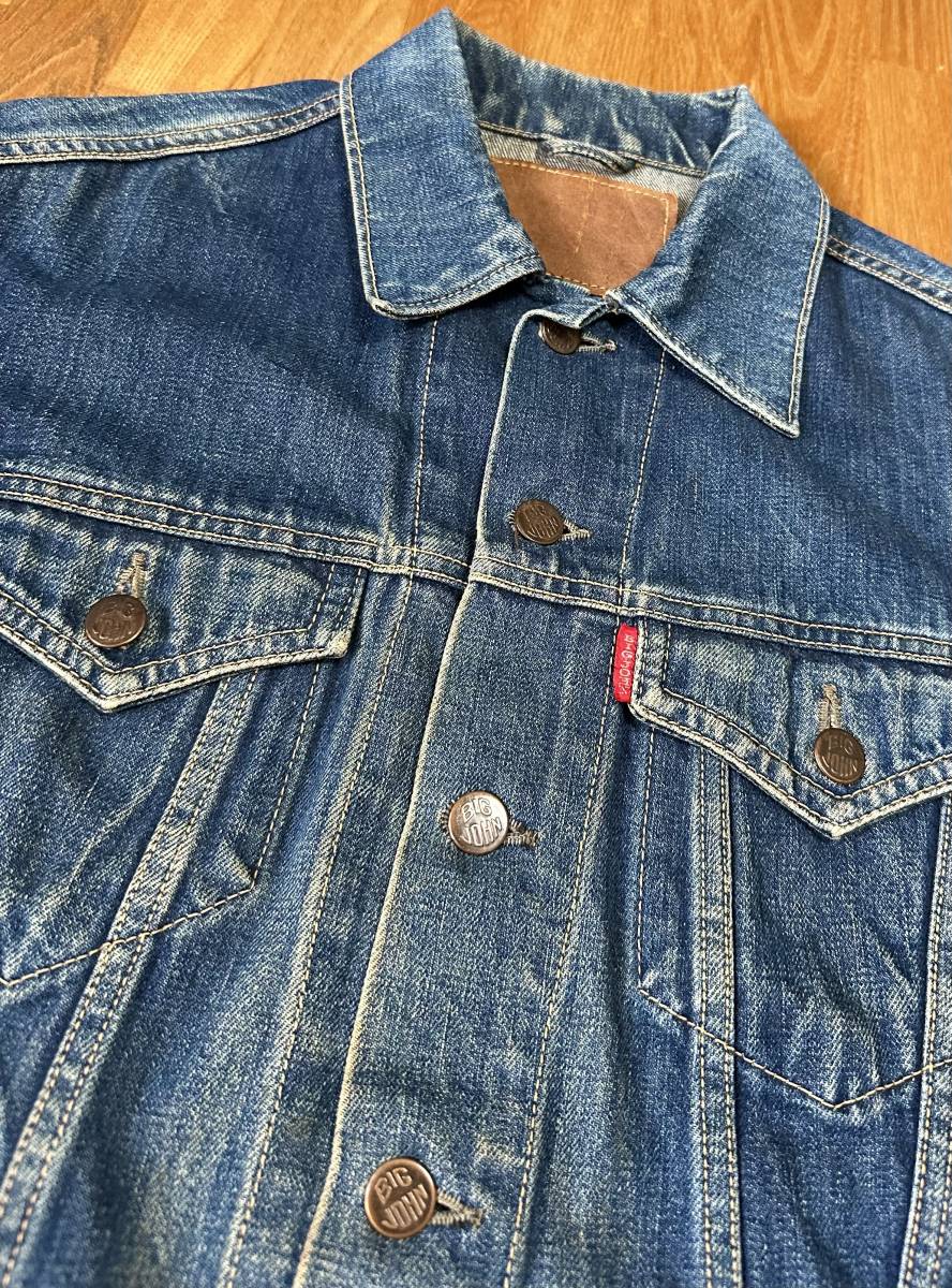 90s Levi's リーバイス 557 ビッグE デニムジャケット Gジャン 90s Levi's リーバイス 557 ビッグE デニムジャケット Gジャン