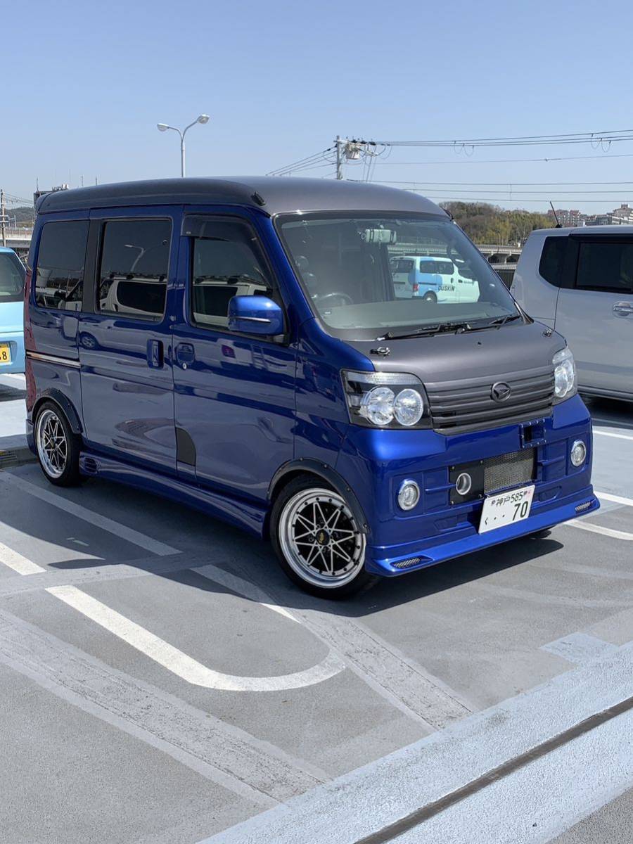 傷や汚れあり】テイクオフ プッシュン RSS アトレーワゴン s300系用 