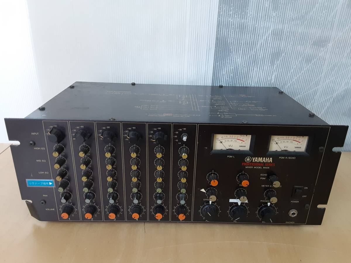 YAMAHA ミキシングコンソール AG06 ジャンク品 (2594)(ミキサー)｜売買