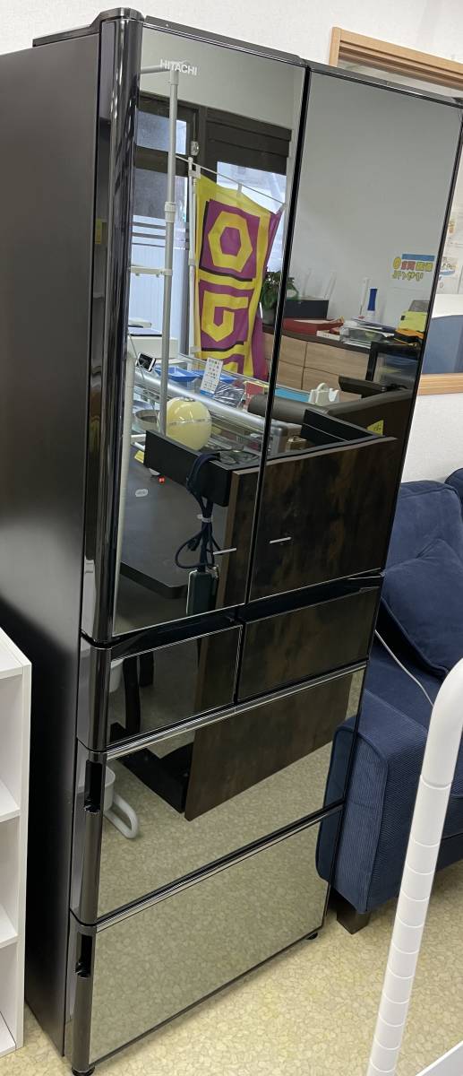 HITACHI ノンフロン冷凍冷蔵庫 430L R-SF43WM 日立 たっぷりビッグ すみずみクール R-SF43WM 価格比較 - 価格.com
