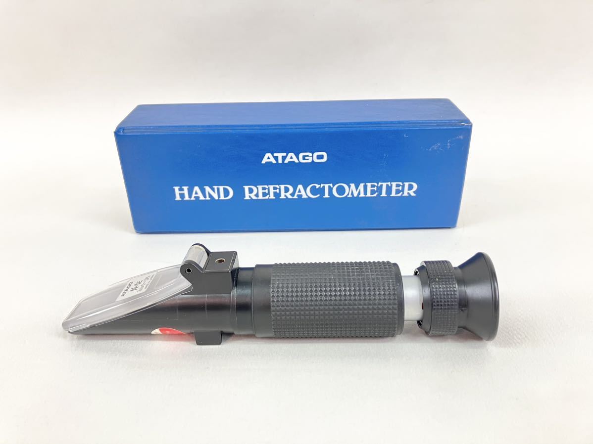 【やや傷や汚れあり】ATAGO アタゴ 手持屈折計 HAND REFRACTOMETER N1 ※動作未確認 送料520円(3)の落札情報