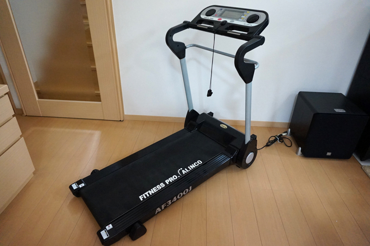 値下げ)アルインコ電動ウォーカーAF3400Jフィットネスプロ