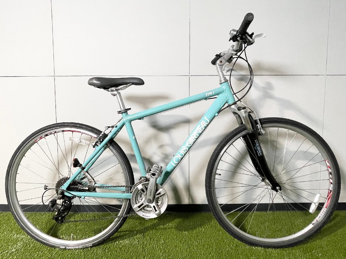 終了 自転車屋の中古クロスバイク TREK ALPHA 7100 フレームサイズ510