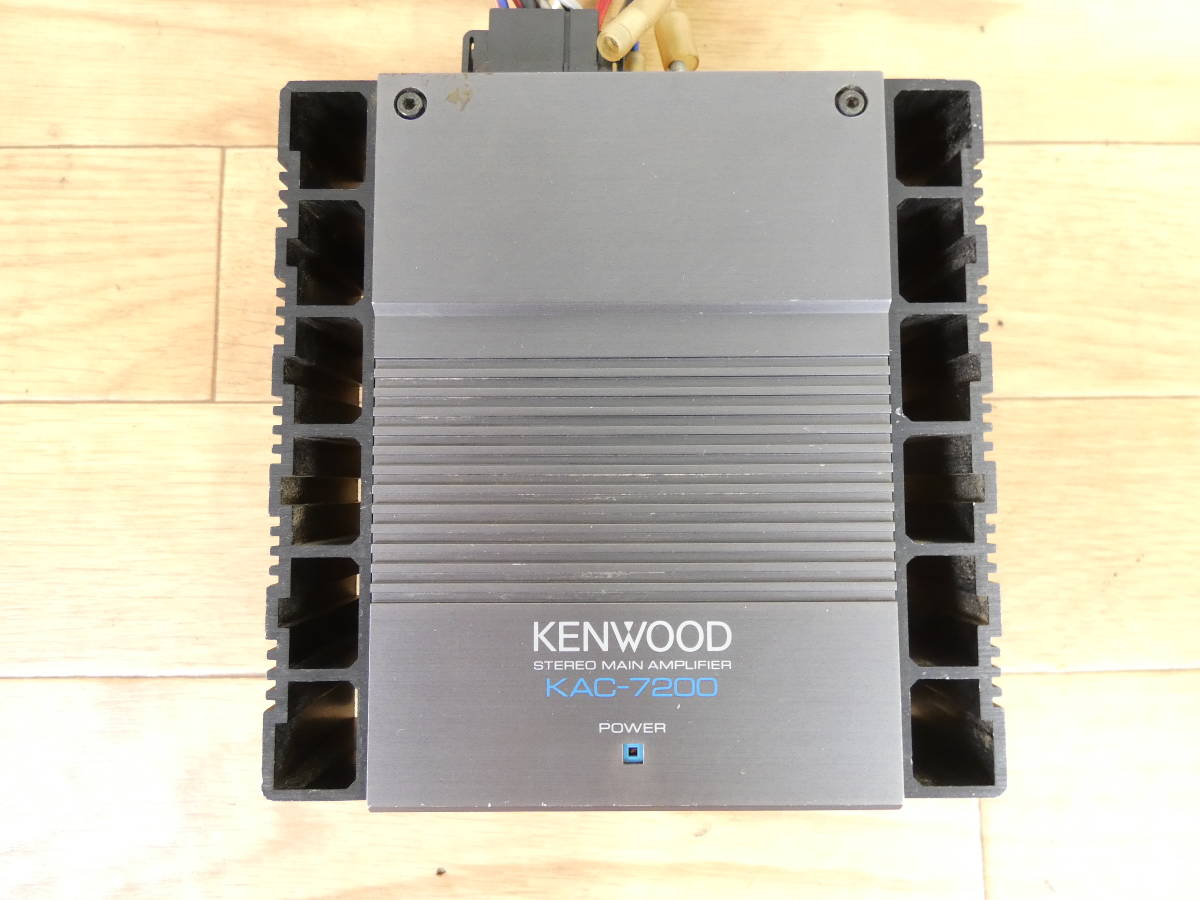 カーオーディオ KENWOOD KXC-7508 KGC-7408 KDC-9 KAC-5208 Yahoo!オークション - KENWOOD ケンウッド KXC-7508/KGC-7408/KAC-5208
