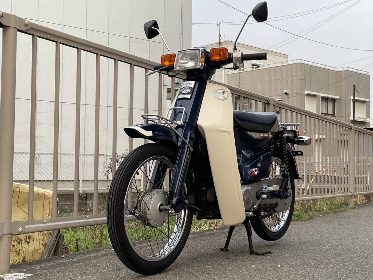 スーパーカブ90 2002年式 ha-02 3速セルなし