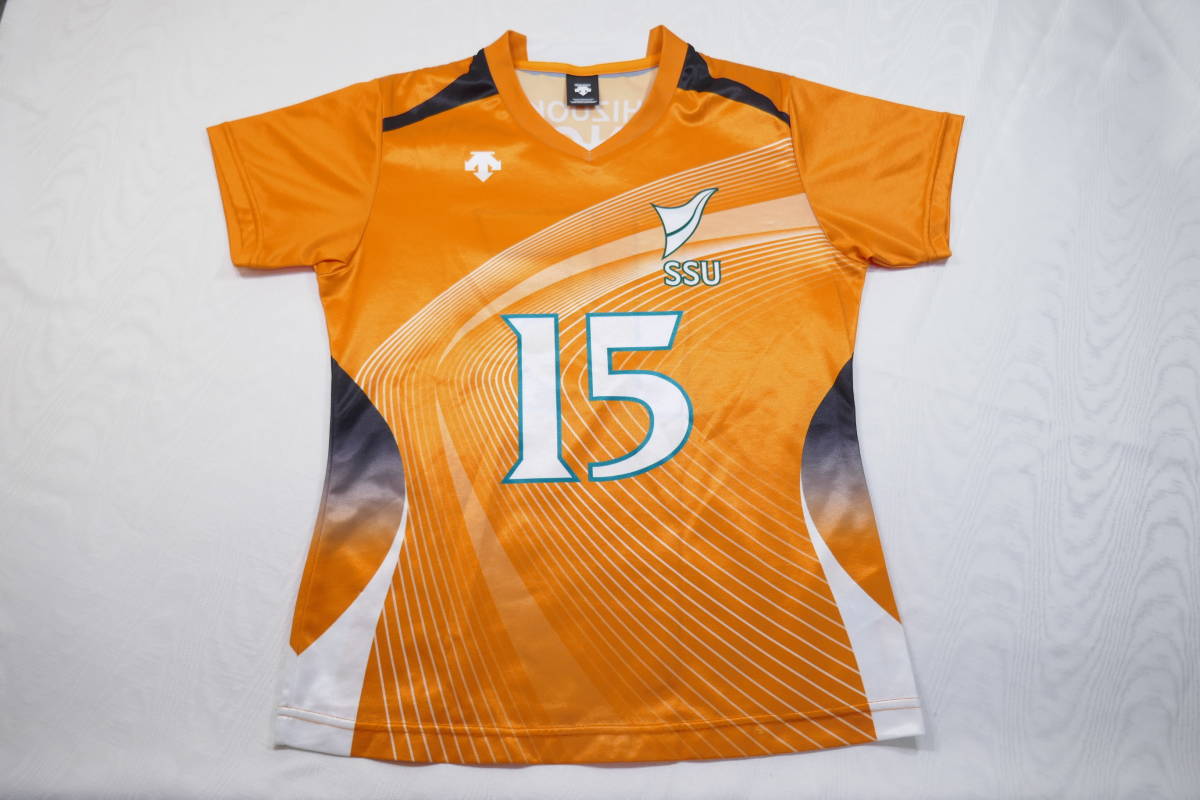 アシックス 国士舘大学 バレーボール部 ユニフォーム O