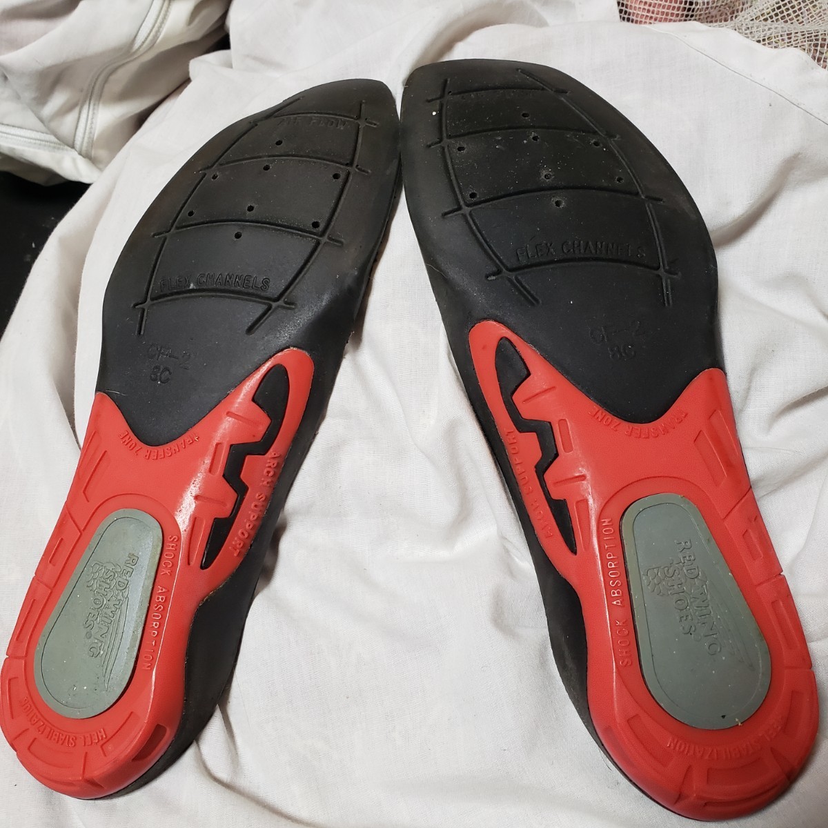 【目立った傷や汚れなし】送￥210 REDWING レッドウィング INSOLE インソール MADE IN USA 中敷き 米国製