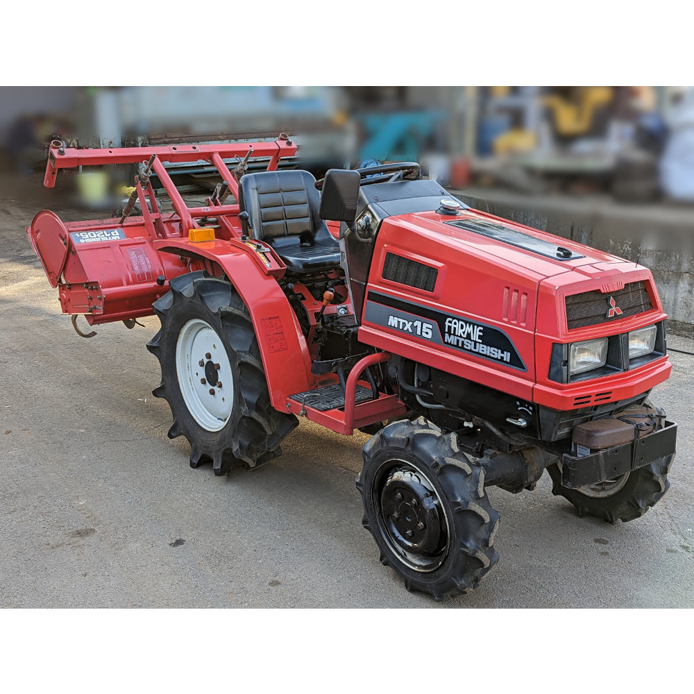 三菱トラクター MT16D 16馬力