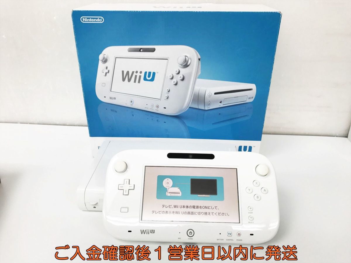 未使用!Wiiuプレミアムセット白 マイク、センサーバー