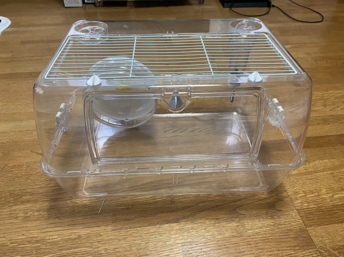 ハムスター　飼育ケース　ルーミィ60 ベーシック ハムスターゲージ 三晃商会 ルーミィ60 ベーシック(62×45×31.5cm