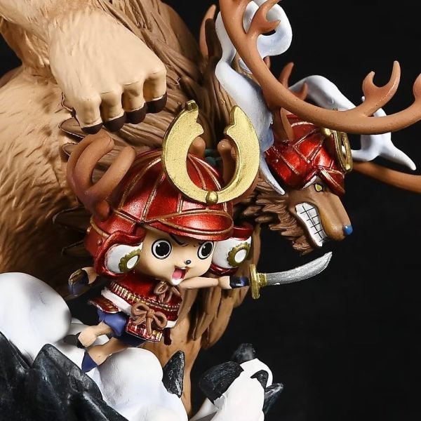 未使用】箱付き☆ ONEPIECE ワンピース フィギュア ワノ国編 トニー