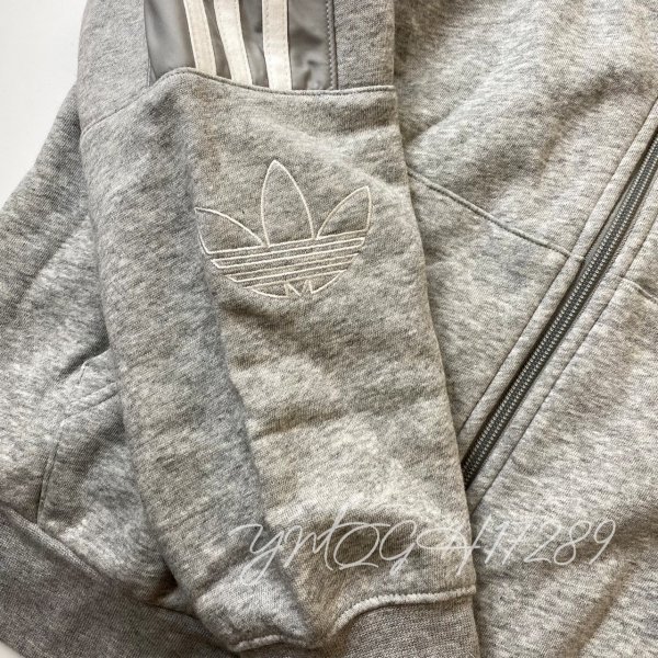 【未使用】adidas originals アディダスオリジナルス 裏起毛 パーカー & スウェットパンツ 上下 セット ED4694 ...