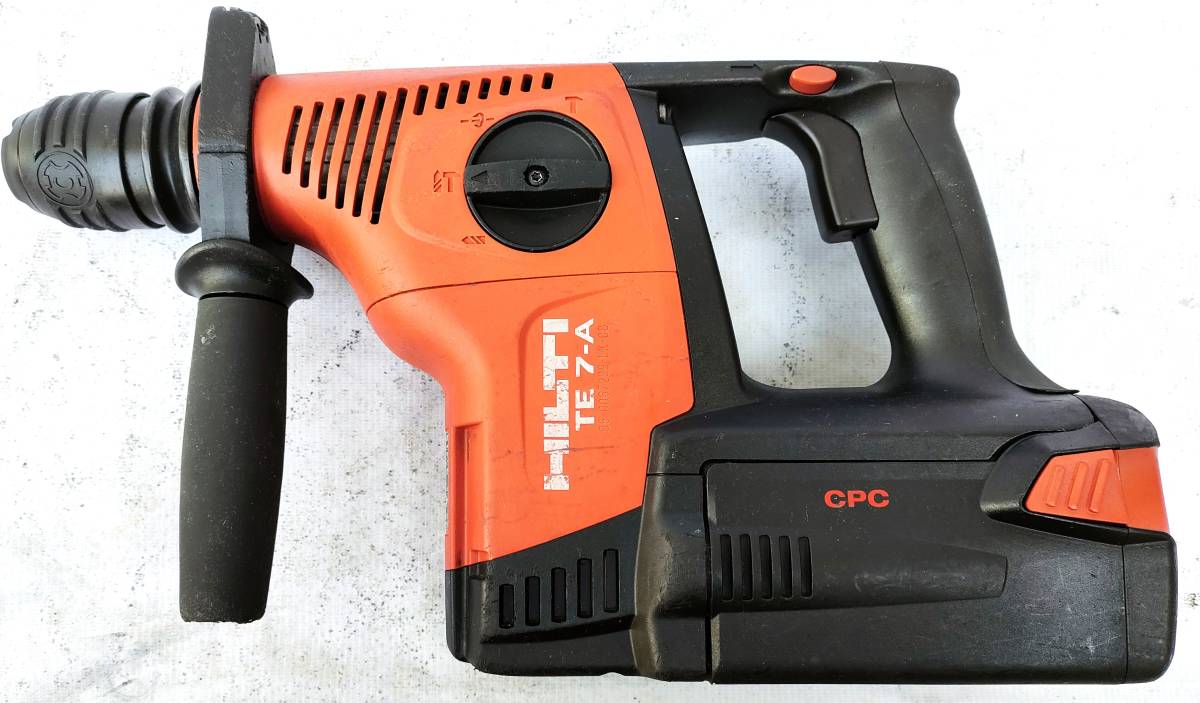 ヒルティーTE7A 充電ハンマードリル