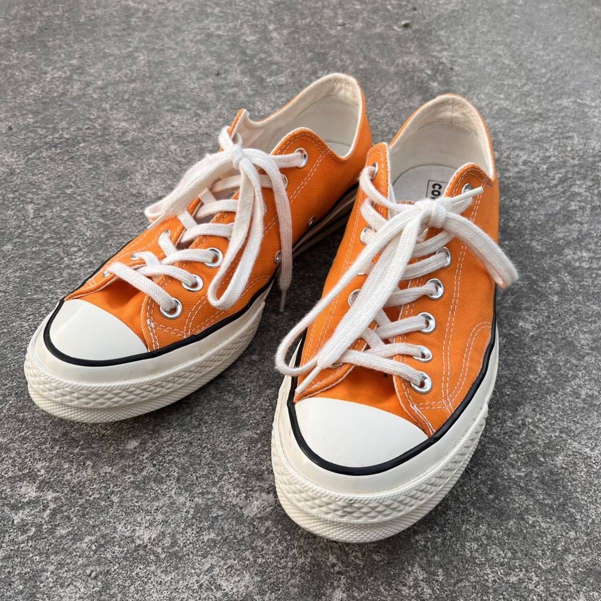 converse chuck taylor ct70 チャックテイラー オレンジ コンバース