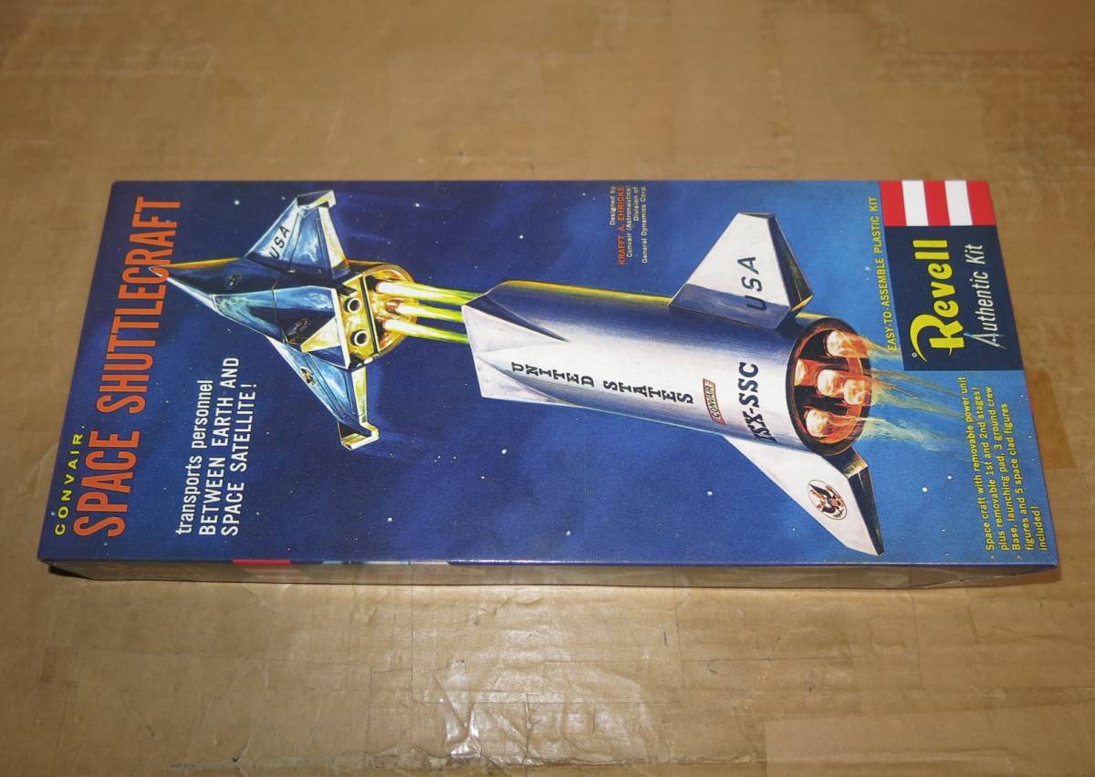 レベル　コンベアー　スペースシャトルクラフト | アトランティスモデル 1&frasl;150 コンベア スペース シャトル